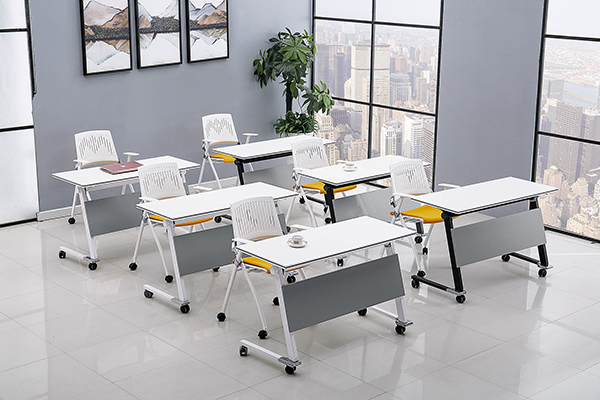 折叠培训桌椅给会议空间增添新活力