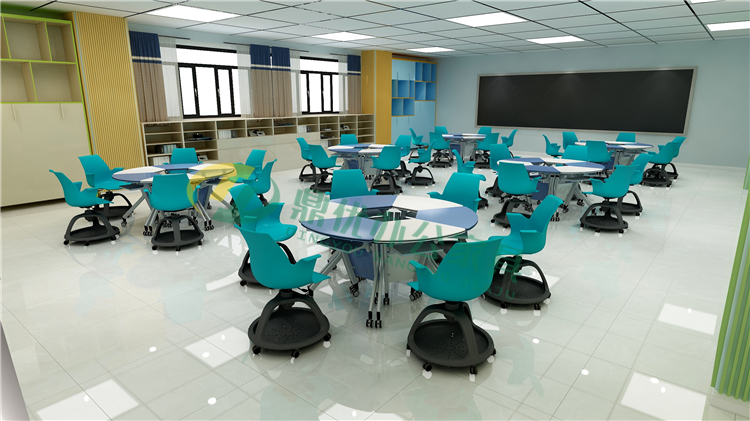 学校创客教室桌椅